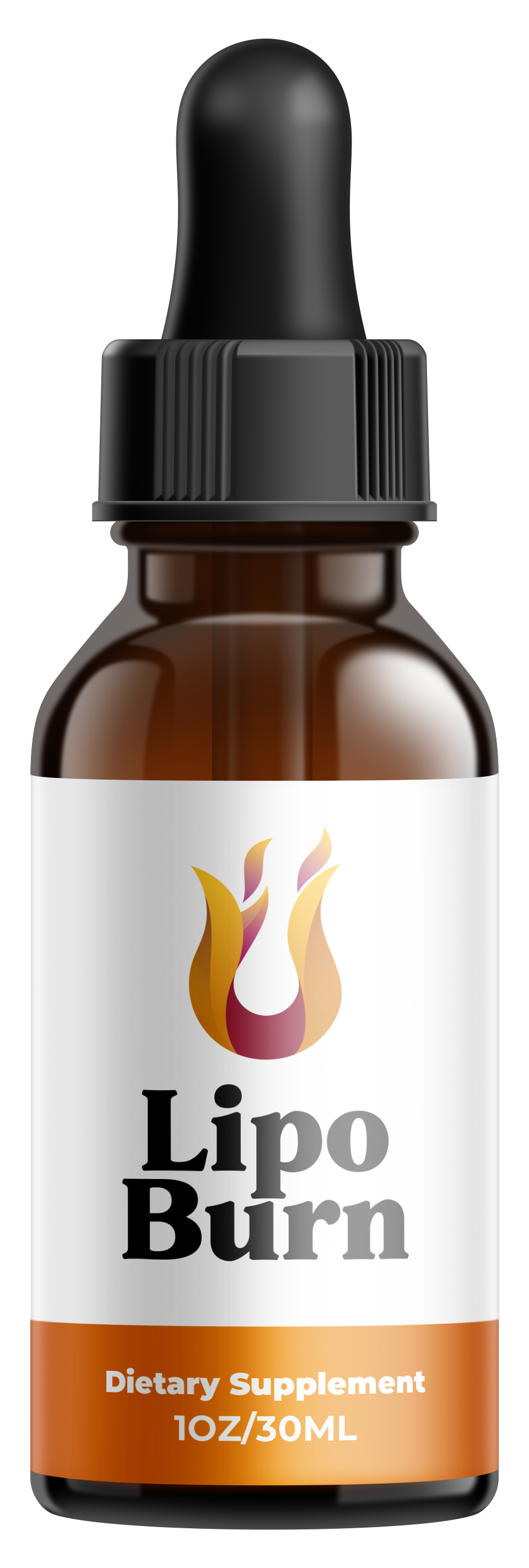 LipoBurn dietary supplement drops - 1oz 30ml bottle